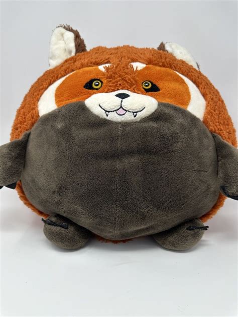 Large Squishable Red Panda Plush Stuffed Animal 14 Inch Rare No Flaws