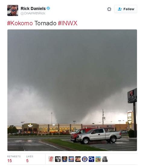 Eight Tornadoes Confirmed In Indiana