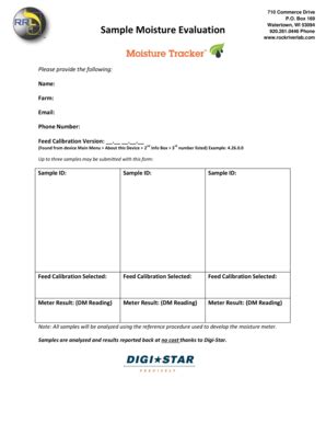 Fillable Online This Form Digi Star Fax Email Print PdfFiller