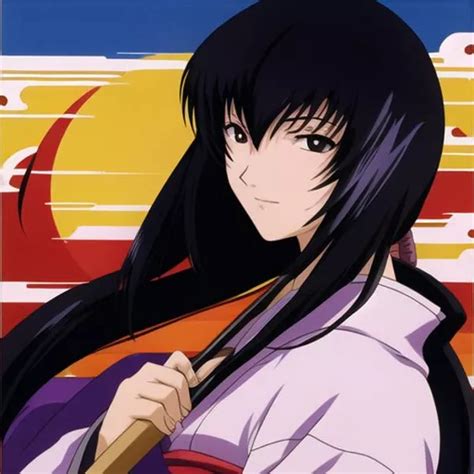 Tomoe Yukishiro Rurouni Kenshin Tsuiokuhen Aieasypic