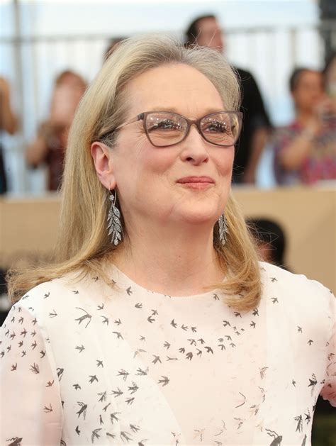 MERYL STREEP at 23rd Annual Screen Actors Guild Awards in Los Angeles