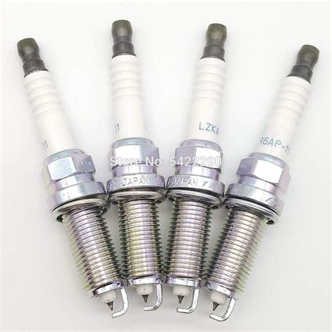 Amazon Spark Plugs 4 X 22401 CK81B Platinum Spark Plug Compatible