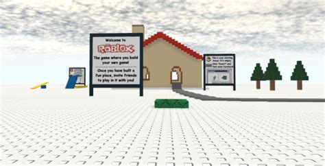 2009 Default Roblox House