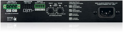 QSC SPA2-60 и SPA4-60 – компактные трансляционные усилители | ProSound