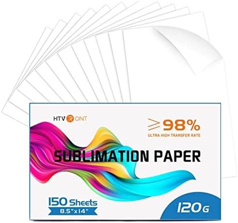 Amazon A Sub Sublimation Paper X Inches Sheets Only