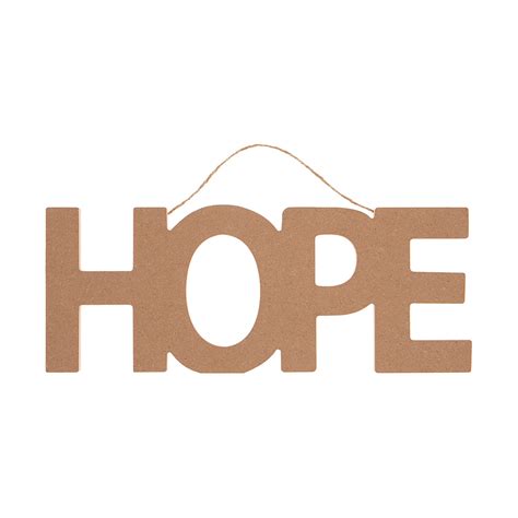 Diy Hope Sign