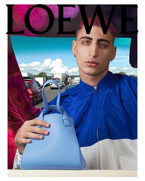 Loewe Spring 2022 Ad Campaign The Impression