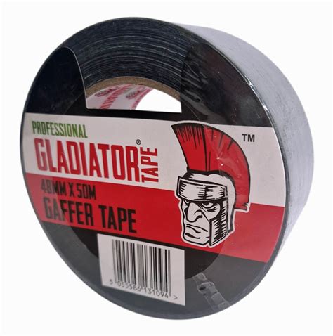 Heavy Duty Duct Tape, Black, 48mm x 50m