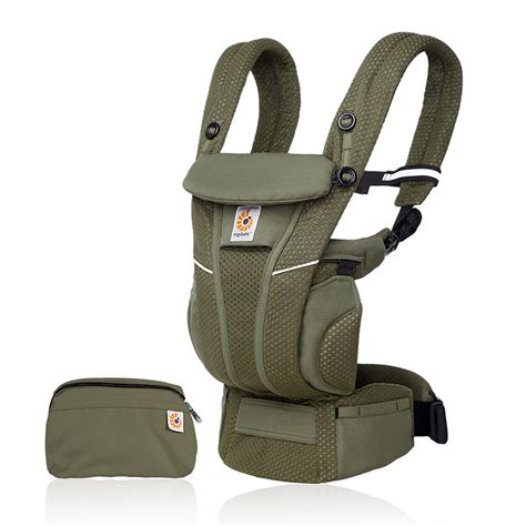 Ergobaby Omni Breeze Olive Green Carrier - Baby Lurve