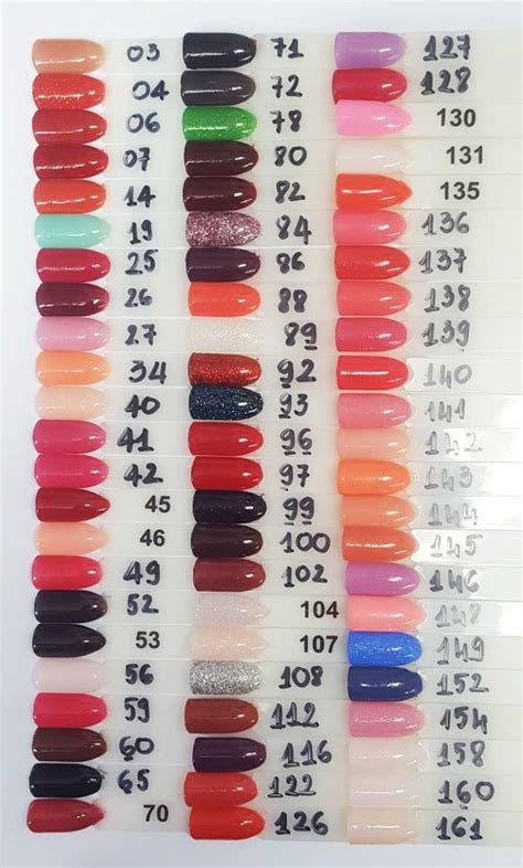 Sns Nails Colors Fall Nail Colors Fun Nails Sns Nail Powder 139