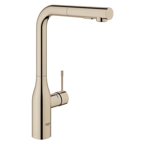 Grohe Essence Single Handle Pull Out Sprayer Kitchen Faucet With Dual