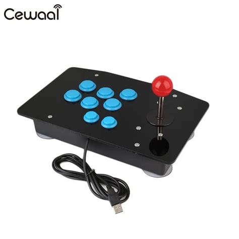 8 Directional Buttons Arcade Game Controller Gaming Joystick Zero Delay