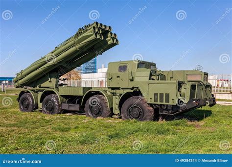 The K Smerch Mm Multiple Launch Rocket System Mlrs Editorial