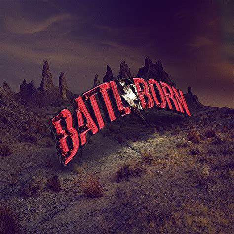 The Killers - Battle Born on Behance