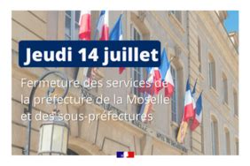 Fermeture Des Services De La Pr Fecture De La Moselle Et Des Sous