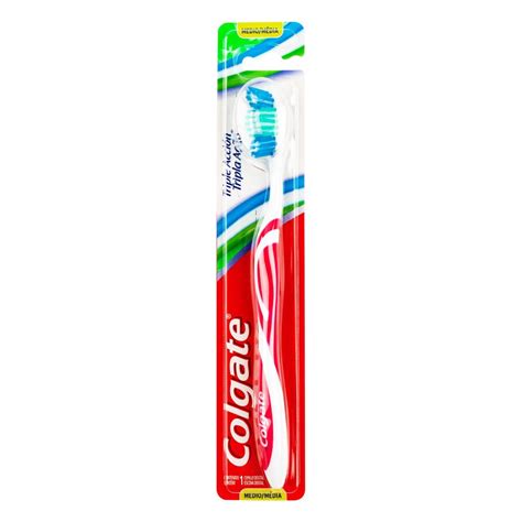 Cepillo Dental Colgate Triple Accion Medio Droguerias Patria