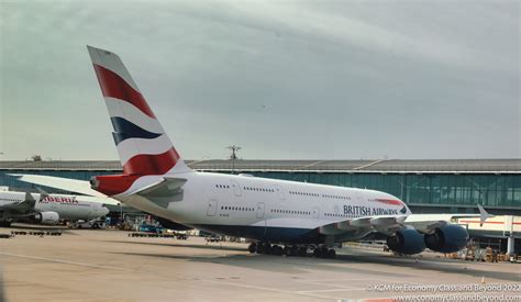 British Airways Airbus A380 at London Heathrow Airport - Image, Economy ...