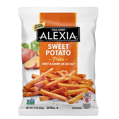 Sweet Potato Fries with Sea Salt | Alexia