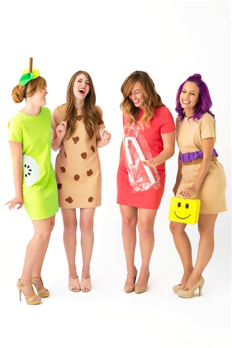 DIY School Lunch Costumes - Studio DIY