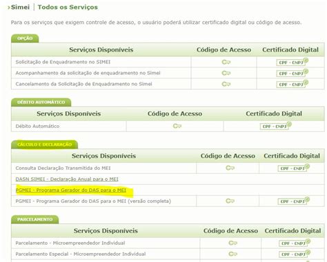 PGMEI o que é como acessar gerar boleto e parcelar 2025