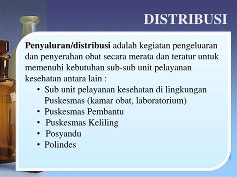 Ppt Manajemen Logistik Obat Di Puskesmas Powerpoint Presentation