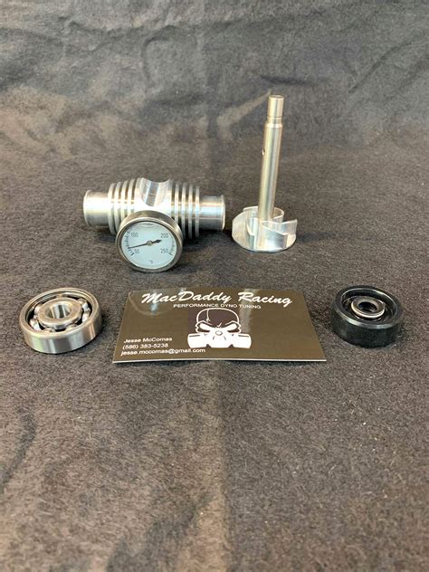 Buy MacDaddy Racing Yamaha Banshee Billet Water Pump With Bearing And