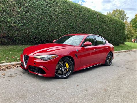 Alfa Romeo Giulia Quadrifoglio Essais Routiers Actualit S