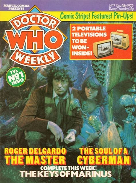 Doctor Who Weekly Vol 1 7 Marvel Database Fandom