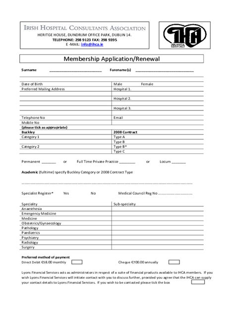 Fillable Online Sepa Application Form With Privacy Notice Fax