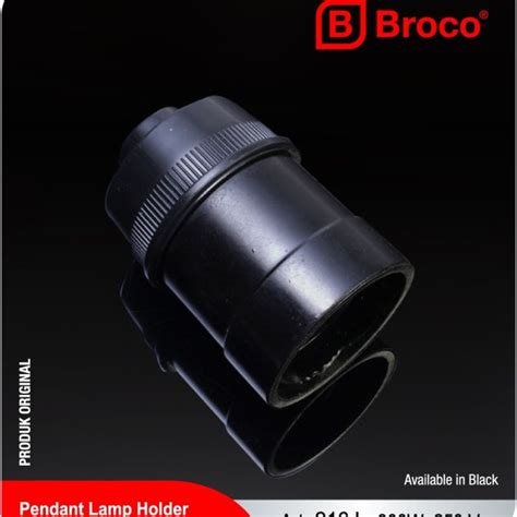 Fiting Gantung Broco Fitting Gantung Broco 216L Hitam Lampu Lazada