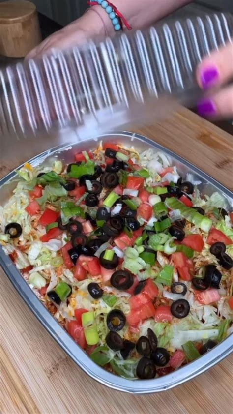 Boat Day Taco Dip Recipe Linked In Details Recipes Appetizers And