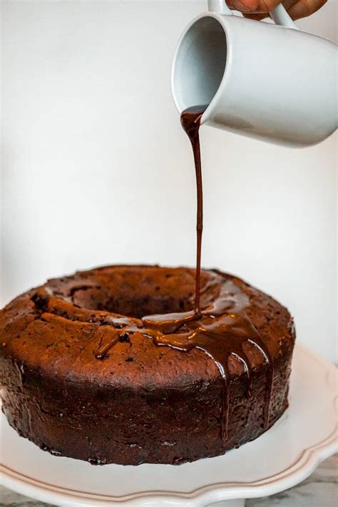 Decadent Chocolate Rum Cake A Caribbean Recipe From Scratch