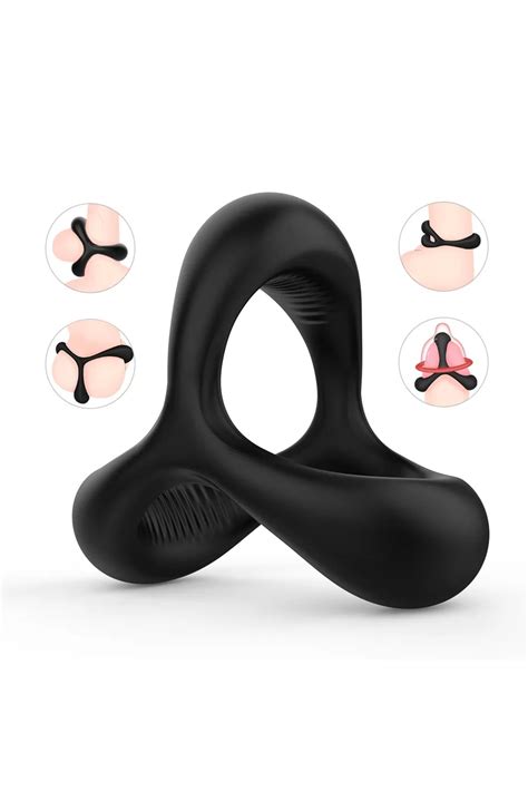 Latent Shop Black Rider Silikon Testis Ve Penis Halkas Fiyat