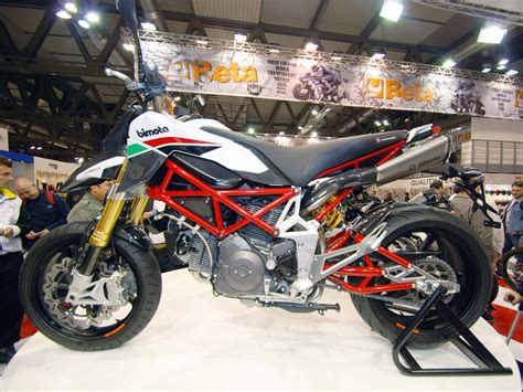 Up Close With The Bimota DB10 Bimotard Asphalt Rubber