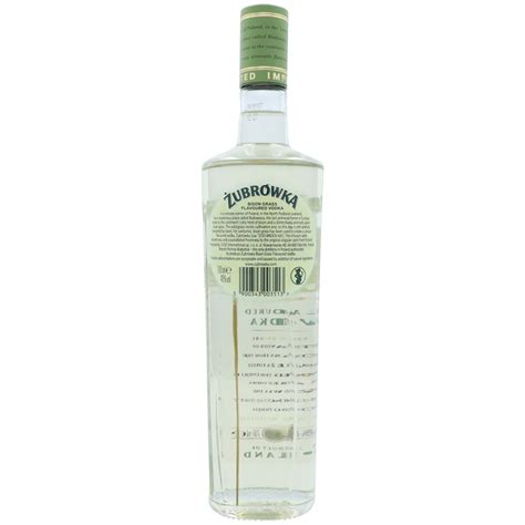 Zubrowka Bison Grass L Vol Zubrowka Vodka