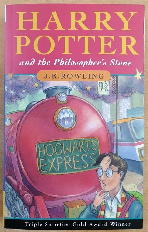 Harry Potter And The Philosophers Stone J K Rowling Aukro