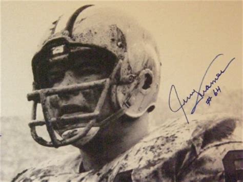 JERRY KRAMER FUZZY THURSTON MUD BOWL AUTOGRAPHED CANVAS COA GREEN BAY ...