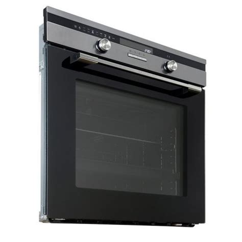 Schneider Scop Mibs Horno Pirol Tico L A Acero Inoxidable Oscuro