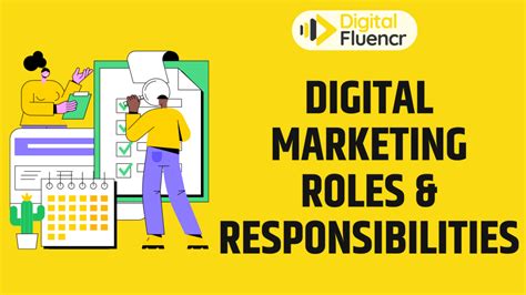 Digital Marketing Roles And Responsibilities Complete Guide