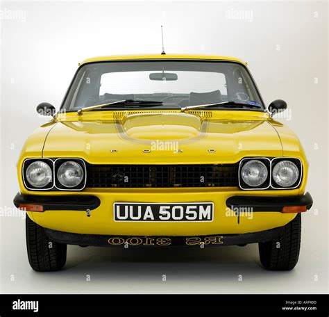 1973 Ford Capri Rs 3100 Stock Photo Royalty Free Image 3138572 Alamy