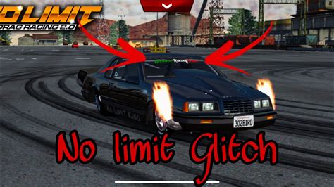 No Limit 2 0 Drag Racing Glitch YouTube