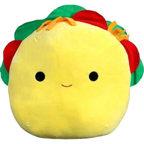 Squishmallow 16 Inch Tex the Taco Plush Toy - Penis Plush™