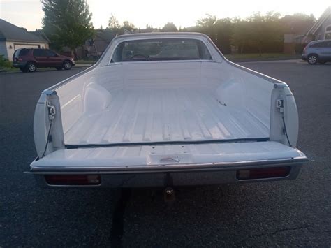 Chevrolet El Camino Sport Coupe Sportscar White Rwd Automatic