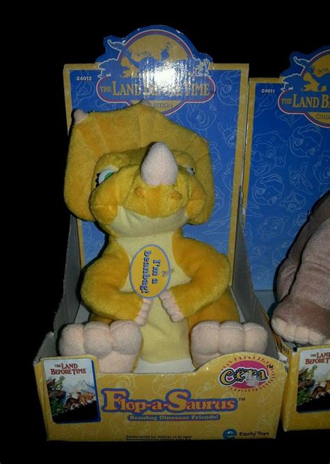 The Land Before Time Plush Lot of 4 Cera Littlefoot Chomper Petrie ...