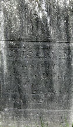 Susan Emily Goodenough Odell 1822 1844 Memorial Find A Grave