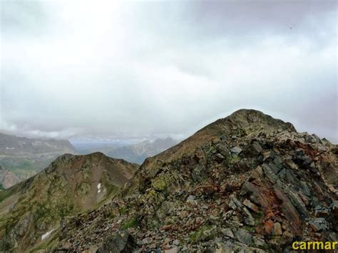 ZANCADAS LIGERAS Picos Catieras y Baldairán desde Panticosa