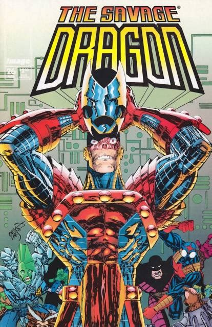 Savage Dragon Vol 1 26 Image Comics Database Fandom