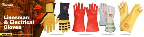 Buy Linesman & Electrical Hand Gloves | Hand Protection Shop Suppliers