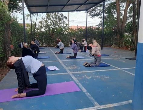 Vagas para aulas gratuitas de Yoga em Hortolândia à noite