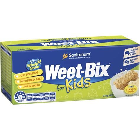 Sanitarium Weet Bix Kids Breakfast Cereal Dinkum